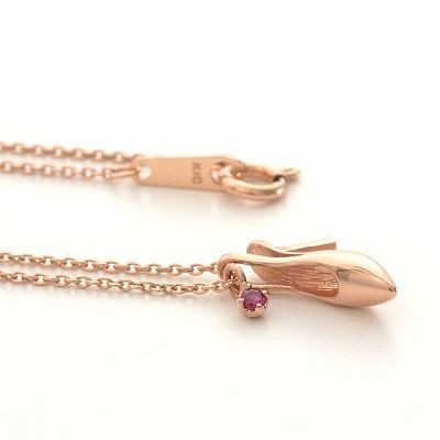 得価通販 ネックレス 7月の誕生石 誕生日プレゼント ギフトの通販はau PAY マーケット - ジェイウェルドットコム|商品ロットナンバー:200056018 レディース Anne Bonny ピンクゴールド ルビー 高品質定番