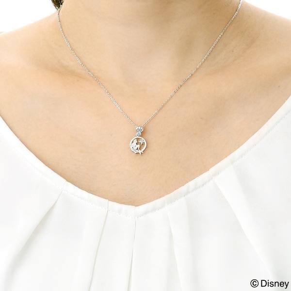 格安 ディズニー プリンセス Disney ネックレス レディース White Clover シルバー スター アクアマリン 3月の誕生石 誕生日プレゼント ギフト 在庫あり 即納 Olsonesq Com