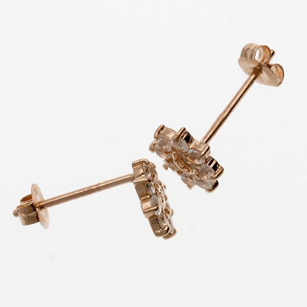 気質アップ ピアス レディース Pinky Dianne ピンクゴールド トパーズ 11月の誕生石 誕生日プレゼント ギフト 高速配送 Centrodeladultomayor Com Uy