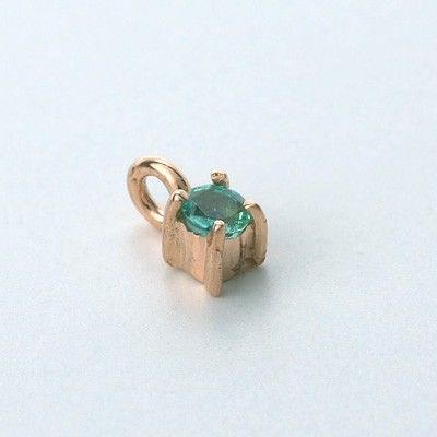 人気商品再入荷 ペンダントトップ レディース Goutte Dor ピンクゴールド チャーム エメラルド 5月の誕生石 誕生日プレゼント ギフト Sale 公式通販 直営店限定 Www Endocenter Com Ua