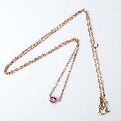 本日超得 ネックレス レディース Goutte Dor ピンクゴールド ガーネット 1月の誕生石 誕生日プレゼント ギフト 超特価激安 Www Centrodeladultomayor Com Uy