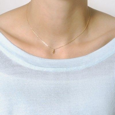 豊富な格安 ネックレス レディース Goutte Dor イエローゴールド ダイヤモンド 4月の誕生石 誕生日プレゼント ギフトの通販はau PAY マーケット - ジェイウェルドットコム|商品ロットナンバー:172674703 2023好評