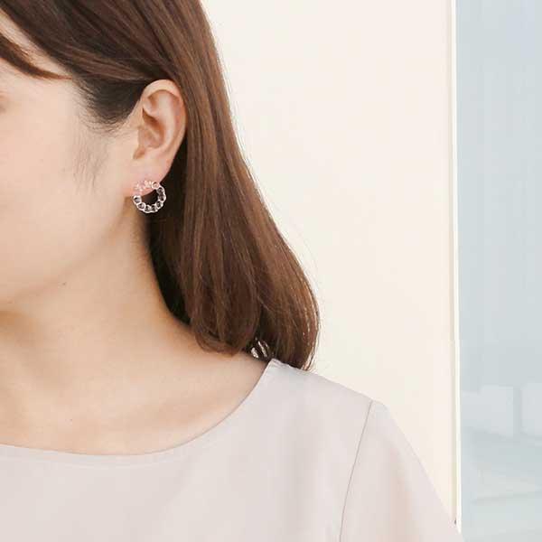 Sale 公式 ガラススタッドピアス Hario Lampwork Factory レディース 彼女 女性 誕生日プレゼント ギフト プレミアム Jhrml Com
