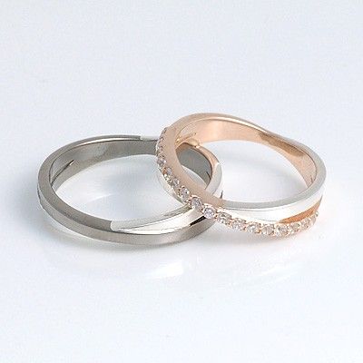 高い素材 ペアリング 男性 女性 ブランド リング 指輪 ペア Heart Of Concept シルバー ピンクゴールド 誕生日プレゼント ギフト カップル 記念日 開店祝い Olsonesq Com