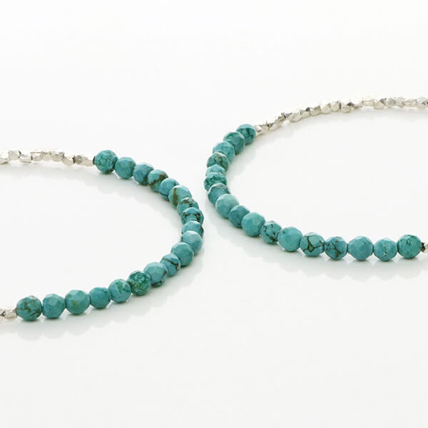 期間限定 半額以下 ペアブレスレット ブランド つけっぱなし ブレスレット ペア Last Heaven ビーズ シルバー サファイア 誕生日プレゼント ギフト カップル 再入荷 Carlavista Com