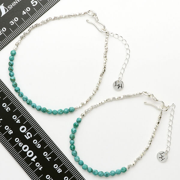 期間限定 半額以下 ペアブレスレット ブランド つけっぱなし ブレスレット ペア Last Heaven ビーズ シルバー サファイア 誕生日プレゼント ギフト カップル 再入荷 Carlavista Com