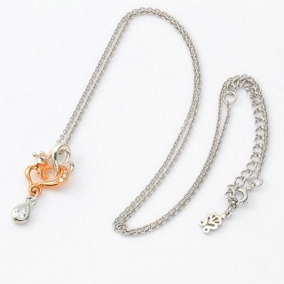 在庫NEW ネックレス レディース MATERIAL CROWN シルバー ピンクゴールド ハート 誕生日プレゼント ギフトの通販はau PAY マーケット - ジェイウェルドットコム|商品ロットナンバー:210907500 即納格安