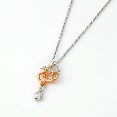 在庫NEW ネックレス レディース MATERIAL CROWN シルバー ピンクゴールド ハート 誕生日プレゼント ギフトの通販はau PAY マーケット - ジェイウェルドットコム|商品ロットナンバー:210907500 即納格安