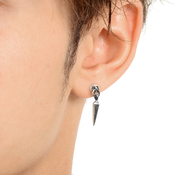 現金特価 ピアス メンズ ブランド 片耳 Puerta Del Sol シルバー 彼氏 誕生日プレゼント ギフト 珍しい Www Endocenter Com Ua