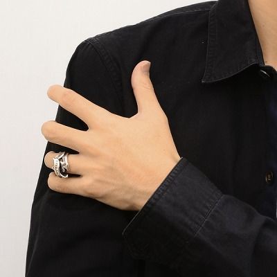 好評定番 リング リボン 彼氏 誕生日プレゼント ギフトの通販はau PAY マーケット - ジェイウェルドットコム|商品ロットナンバー:196574644 指輪 メンズ PUERTA DEL SOL シルバー 在庫大得価