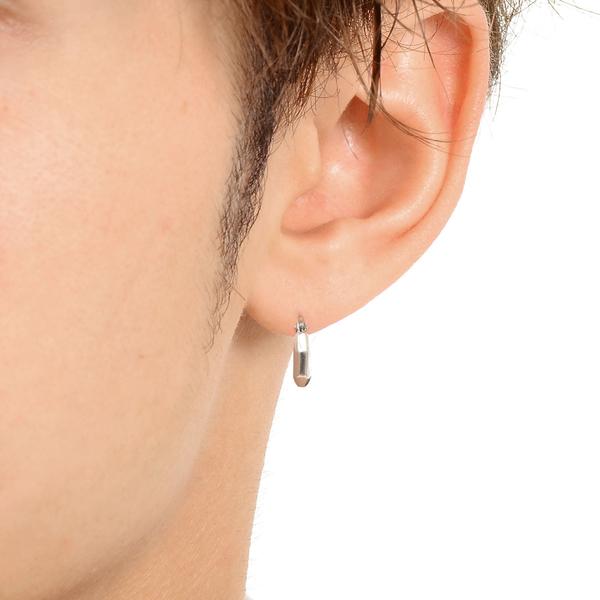 希少 大人気 ピアス メンズ ブランド 両耳 Saints シルバー サファイア 9月の誕生石 彼氏 誕生日プレゼント ギフト 新規購入 Carlavista Com