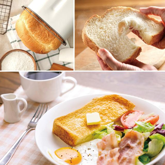 ホームベーカリー 手作り キッチン パン パン作り 550w サイズ選択 焼き色調整 出来上がり時間設定 付属品 ミトン 10分単位設定 最長13時の通販はau Pay マーケット アイリスプラザ Au Payマーケット店 商品ロットナンバー