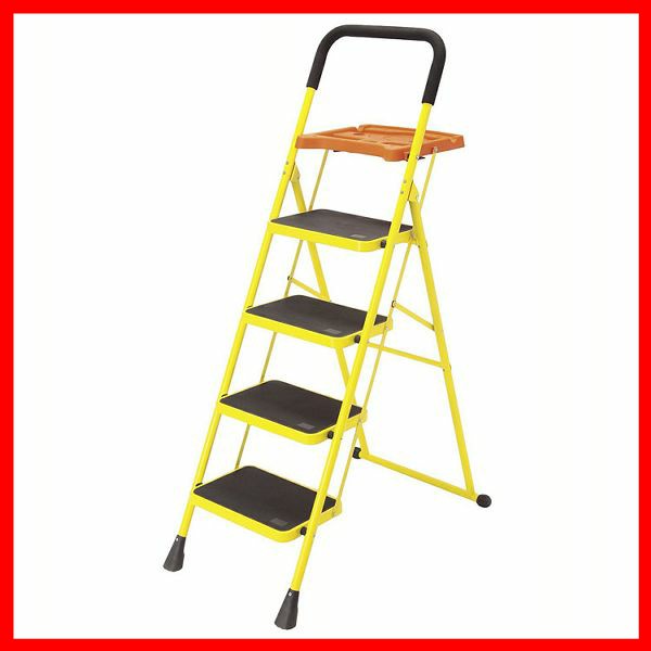トレー付き脚立 4段 21 ファミリー ライフ D 脚立 ステップ トレー付き脚立 トレー付きステップ 折りたたみ脚立 折り畳み脚立 踏の通販はau Pay マーケット アイリスプラザ Au Payマーケット店 商品ロットナンバー