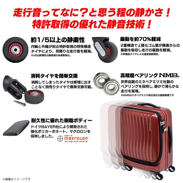 スーツケース キャリーケース 機内持込 23l 1 217wn 5380 Frequenter Clam A 1 2泊 41cm ストッパー付 前開き 静か 4輪 軽量 ワンタの通販はau Pay マーケット モバイルランド 商品ロットナンバー
