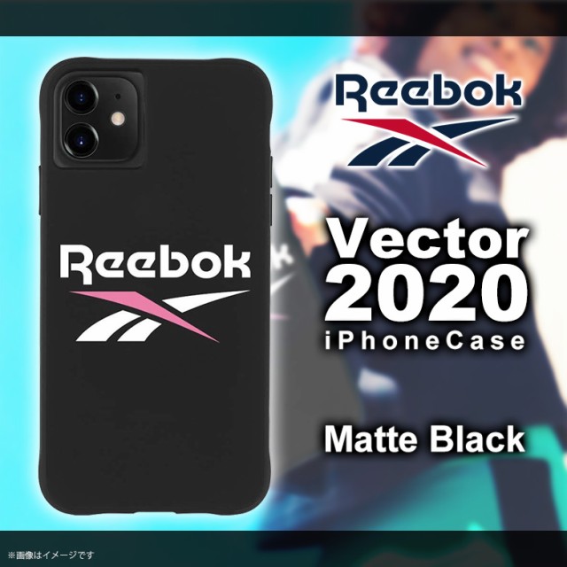 Iphone 11 Iphone Xr ケース Reebok Cm 0114 リーボック コラボ Case Mate 耐衝撃 落下試験クリア ワイヤレス充電対応 Vectorの通販はau Pay マーケット モバイルランド 商品ロットナンバー