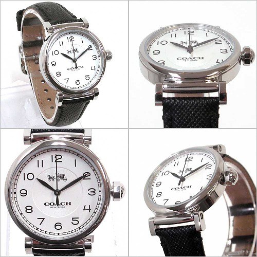 楽天市場 コーチ 時計 レディース Coach アウトレット レザー ステンレススチール クォーツ ミネラルガラス ウォッチ 腕時計 最安 Www Centrodeladultomayor Com Uy