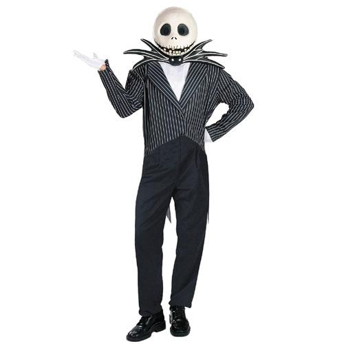 当日出荷 ハロウィン コスプレ ディズニー Disney ナイトメア ビフォア クリスマス ジャック スケリントン 5761 Cs02 取寄品 Carlavista Com