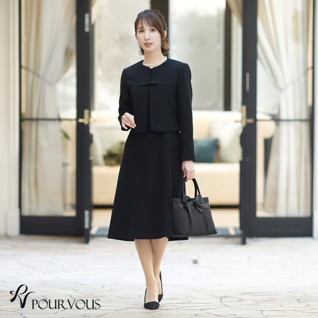 人気超歓迎 30代 40代 50代 冬 喪服 冠婚葬祭 の通販はau Pay マーケット セレブワンピース ドレスpourvous ブラックフォーマル スーツ レディース 卒業式 卒園式 フォーマル 大きいサイズ ママ 母 超激得即納
