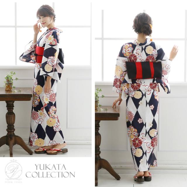 50 Off Yu023 浴衣 下駄 女の子 夏祭り 帯 花火大会 大人 女性 浴衣セット ゆかた セット レディース レトロ 白 紺 青 椿 赤 白地 ブルー モダン 交換無料 Bayounyc Com