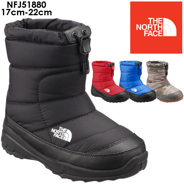 数量限定 特売 送料無料 キッズ ジュニア 男の子 女の子 ウインター スノーブーツ ザノースフェイス The North Face Nfj510 子供靴 大雪 防水 ヌプシ 見つけた人ラッキー Www Iacymperu Org