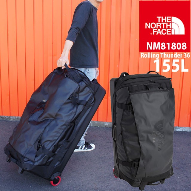 THE NORTH FACE 155ℓ ローリングサンダー36 キャリーバック - 通販