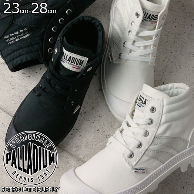 レディース ユニセックス スニーカー ハイカット パラディウム Palladium 768 レトロ ライト サプライ 軽量 かっこいい ホワイトの通販はau Wowma ワウマ シューマートワールド 商品ロットナンバー