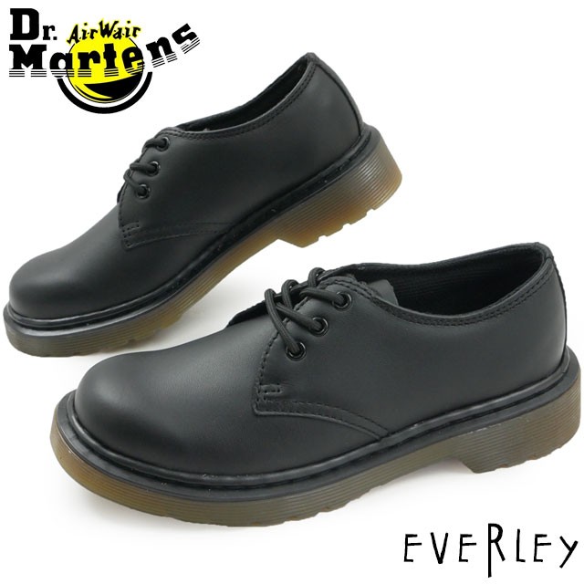 当日出荷 送料無料 キッズ ジュニア 男の子 女の子 ローファー ドクターマーチン Dr Martens ドクターマーチン コア エヴァリー 3ホール 期間限定価格 Radiobjfm Com Br