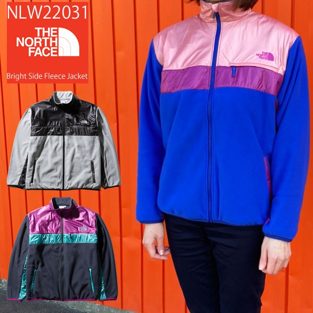 送料無料 レディース 長袖 ザ・ノースフェイス THE NORTH FACE NLW22031 ブライトサイドフリースジャケット アウター トップス 防寒 アウ