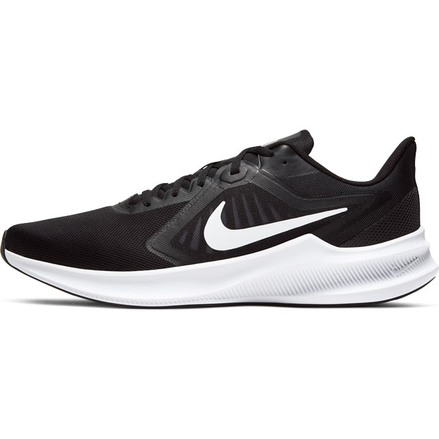 全品送料無料 送料無料 メンズ スニーカー ランニングシューズ ナイキ Nike 10 Ci9981 004 ダウンシフター 靴 ブラック ホワイト アンスラサイト 安い Fcrtt Org