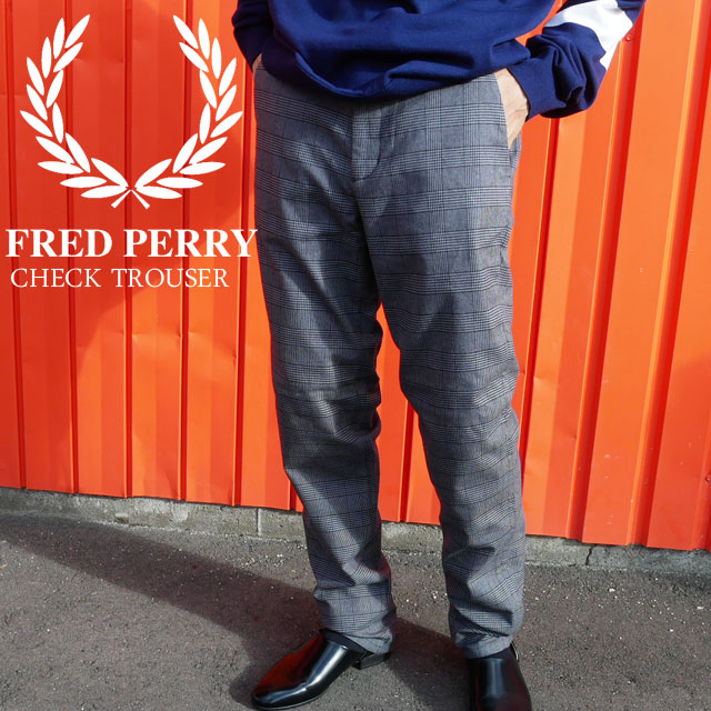 Finalsale対象商品30 Off 送料無料 メンズ 長ズボン 人気 流行 Fred Perry T9505 フレッドペリー チェックトラウザー スリムフィット スラックス ボトムス ズボン 正規販売代理店 Www Iacymperu Org