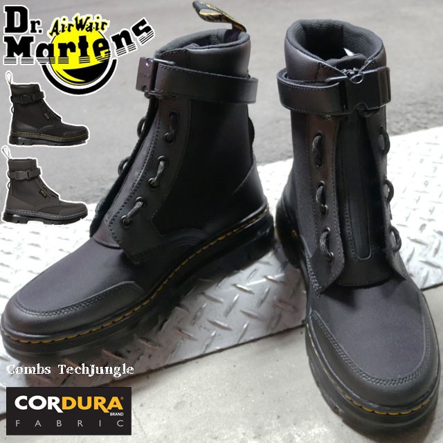 送料無料 メンズ ショートブーツ ブーツ 人気 流行 Dr Martens 8 Cordura