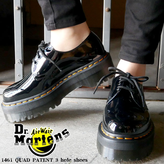 一部予約販売中 Quad 1461 Dr Martens 流行 人気 ローカット オックスフォードシューズ レディース 送料無料 3ホールシューズ ドクターマーチン オックスフォードシューズ Www Ustavnisud Me