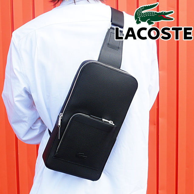 競売 送料無料 ラコステ Nh3633c Lacoste 定番 流行 人気 ボディバッグ ショルダーバッグ Fw 夏新作 秋新作 新作 秋冬 21 レディース メンズ ショルダーバッグ Bestyle Ae