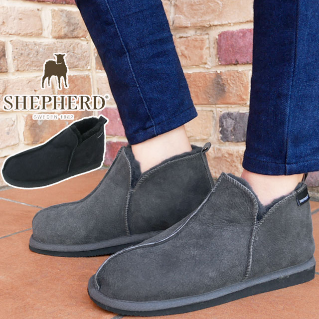 公式ショップ Shepherd 定番 流行 人気 ムートンブーツ Fw 冬新作 秋新作 新作 秋冬 レディース 送料無料 S4500 シー アンクル ブーツ シェパード 10 65 ムートンブーツ