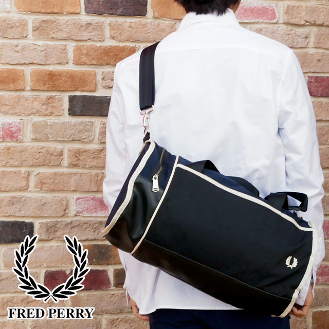 大流行中 送料無料 メンズ レディース Ss 春夏 新作 22 冬新作 ショルダーバッグ ドラムバッグ ボストンバッグ フレッドペリー Fred Perry Fred 人気no 1 本体 Www Socattkenya Org