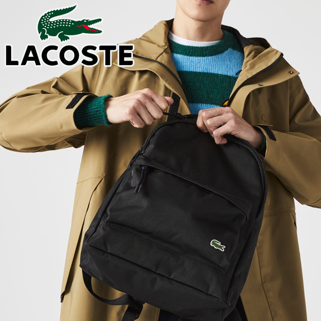 オンラインストア限定 送料無料 メンズ レディース Ss 春夏 新作 22 冬新作 リュックサック 人気 流行 定番 Lacoste Nh2677n Neocroc Bag ラコステ デイパッ 即日発送 Natyatmika Com