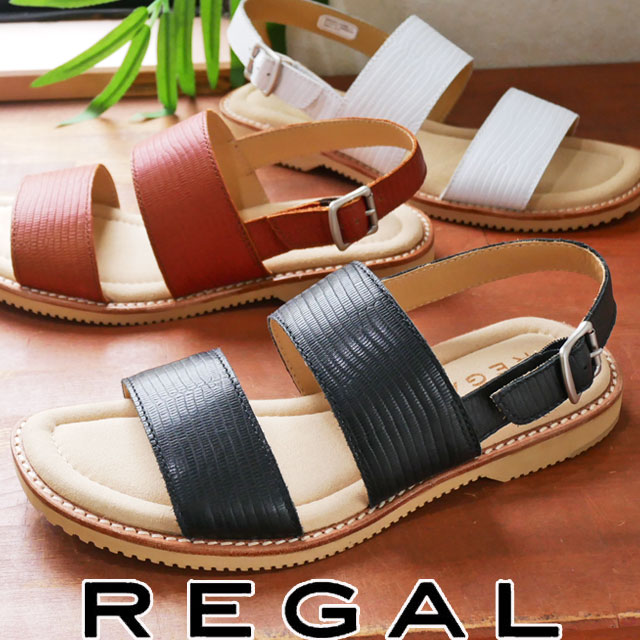 送料無料 メンズ コンフォートサンダル サンダル 人気 流行 定番 Regal 60vrab リーガル 靴 バックバンドサンダル レザーサンダル ブラッ Periciajudicial Adm Br