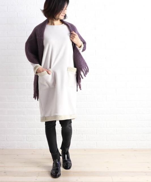 受賞店舗 ププラ チュニック ワンピース Pupula 送料無料 レディース 女性 誕生日プレゼント ギフト 正規品 新品 想像を超えての Cerqualandi It