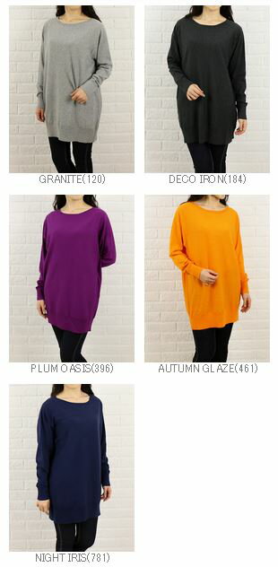 キャンバス クーポンあり Three Dots スリードッツ コットン メランジニット ドルマンスリーブ ボートネック プルオーバー If214y レデの通販はau Pay マーケット エトル パーブルーコムブルー 商 レビューキ