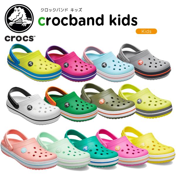クロックス Crocs クロックバンド キッズ ホールサイズ Crocband Kids キッズ サンダル シューズ 子供用 C A の通販はau Pay マーケット Crohas クロハス 商品ロットナンバー