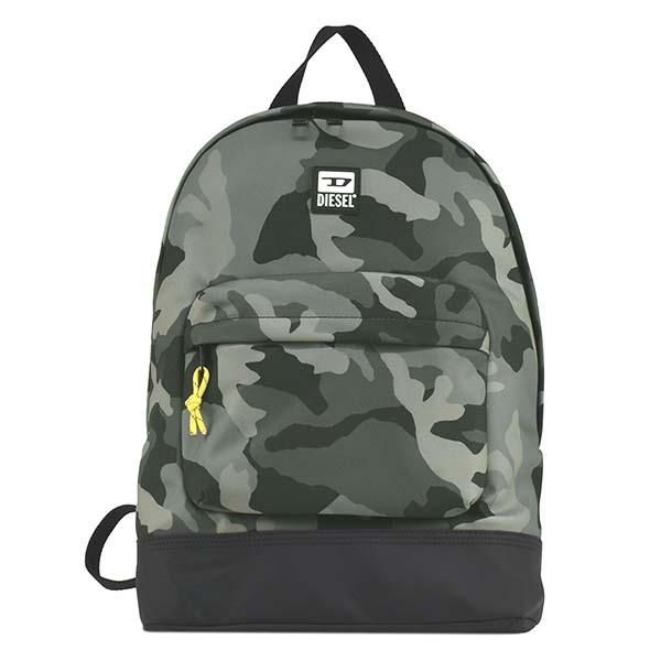 バーゲン ディーゼル X P34 H5445 バックパック Gy リュックサック グレー系 グリーン系 カモ 迷彩柄 メンズ 男性用 Diesel 再入荷1番人気 Centrodeladultomayor Com Uy