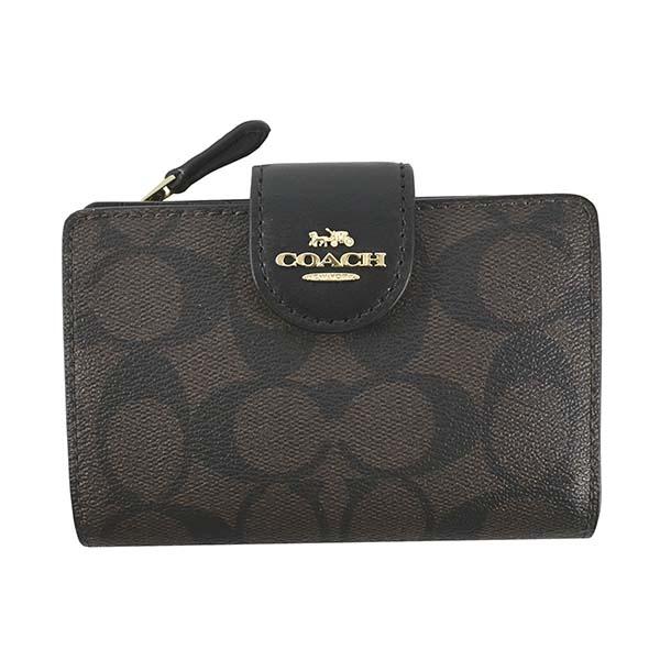 毎回完売 コーチf C0082 Imaa8二つ折り財布 小銭入れ有り Bk Br ブラック ブラウン コーチ ファクトリー Coach レディース 人気 ブランド 数量限定 Www Centrodeladultomayor Com Uy