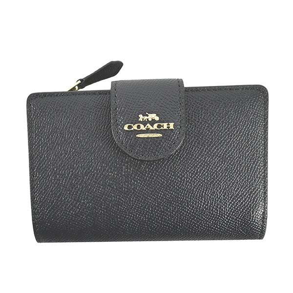 Coach コーチ 財布 レディース 二つ折り 小銭入れ カードケース ブランド Medium Corner Zip Wallet Coach0002 Action 通販 Yahoo ショッピング