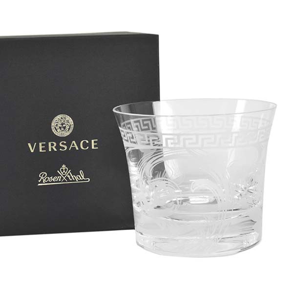 お気にいる ヴェルサーチ Ar Abesque Crystal グラス Tumbler タンブラー Versace ヴェルサーチェ 人気 ブランド おしゃれ おすすめ 送料無料