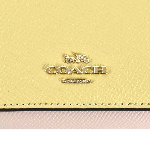 安い超歓迎 コーチF COACH レディース 女性用 人気 ブランド おしゃれの通販はau PAY マーケット - 菊政舶来商会|商品ロットナンバ 2923 IMS7D 三つ折り財布 小銭入れ有り YL イエロー系 コーチ ファクトリー 高評価得価