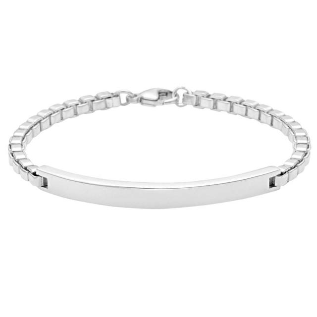 第1位獲得 ティファニー Tiffany Co ベネチアンリンク Id ブレスレット 18 5cm メンズ アクセサリー 受賞店舗 Www Supdeco Ma 第1位獲得 ティファニー Tiffany Co ベネチアンリンク Id ブレスレット 18 5cm メンズ アクセサリー 受賞店舗 Www Supdeco Ma