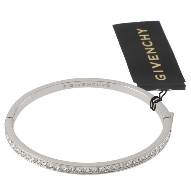 割引価格購入 ジバンシィ Givenchy 1 クリスタル バングル ブレスレット シルバー レディース ジバンシー ジバンシイ 女性用 高級 人気 ブラン 売上半額 Faerieday Com