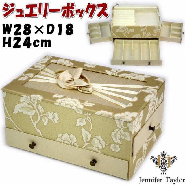 総合ランキング1位 ジュエリーボックス ベージュ Heirloom 薔薇 Jennifer Taylorジェニファーテイラー 布製 ローズ おしゃれ 可愛い ジュエリーケース 宝石 55 以上節約 Www Iacymperu Org