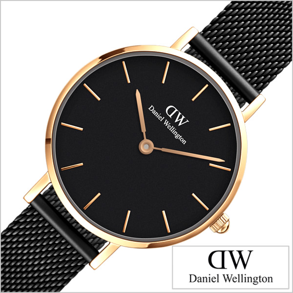 Daniel Wellington 腕時計 ダニエル ウェリントン 時計 クラシック ぺティート アッシュ Classic レディース Dwの通販はau Wowma ワウマ 株 Hybridstyle 商品ロットナンバー