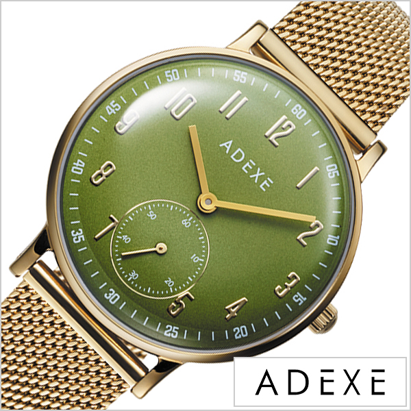大注目 Adexe 腕時計 アデクス 時計 プチ Petite レディース 女性 大学生 モスグリーン 43c 06 楽天1位 Arazpardazesh Com